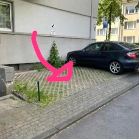 公寓 Cosy In Elberfeld 伍珀塔尔